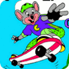 Chuck E. Cheese's Skateboard Challenge oyunu