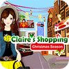 Claire's Christmas Shopping oyunu