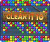 ClearIt 10 oyunu
