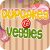 Cupcakes VS Veggies oyunu