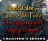 Dark Tales™: Edgar Allan Poe's The Mystery of Marie Roget Collector's Edition oyunu