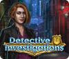 Detective Investigations oyunu