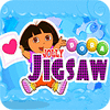 Dora the Explorer: Jolly Jigsaw oyunu