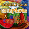 Double Pack Gourmania and Magic Encyclopedia oyunu