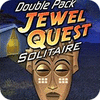 Double Pack Jewel Quest Solitaire oyunu