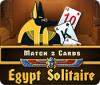 Egypt Solitaire Match 2 Cards oyunu