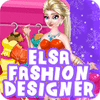Elsa Fashion Designer oyunu