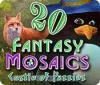 Fantasy Mosaics 20: Castle of Puzzles oyunu