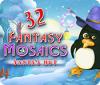 Fantasy Mosaics 32: Santa's Hut oyunu