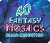 Fantasy Mosaics 40: Alien Abduction oyunu