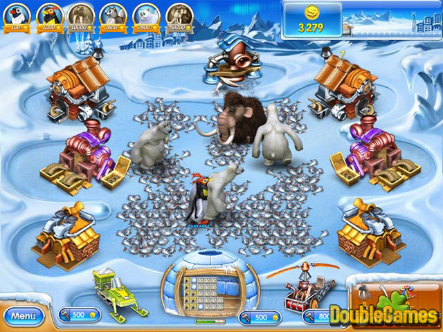 Çılgın Tarla 3: Buz devri Screenshot 1