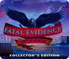 Fatal Evidence: Art of Murder Collector's Edition oyunu