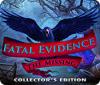 Fatal Evidence: The Missing Collector's Edition oyunu