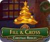 Fill And Cross Christmas Riddles oyunu