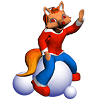 Foxy Jumper 2 Winter Adventures oyunu