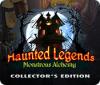 Haunted Legends: Monstrous Alchemy Collector's Edition oyunu