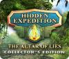 Hidden Expedition: The Altar of Lies Collector's Edition oyunu