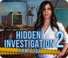 Hidden Investigation 2: Homicide oyunu