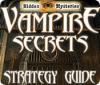 Hidden Mysteries: Vampire Secrets Strategy Guide oyunu