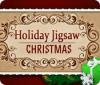 Holiday Jigsaw Christmas oyunu