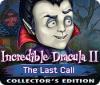 Incredible Dracula II: The Last Call Collector's Edition oyunu