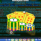 Island Blackjack oyunu