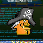 Island Caribbean Poker oyunu