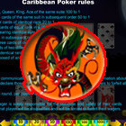 Japanese Caribbean Poker oyunu