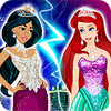 Jasmine vs. Ariel Fashion Battle oyunu