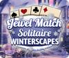Jewel Match Solitaire: Winterscapes oyunu