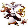 Kung Fu Panda 2 Sort My Tiles oyunu