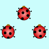 Ladybug Pair Up oyunu
