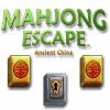 Mahjong Escape Ancient China oyunu