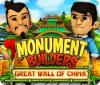 Monument Builders: Great Wall of China oyunu