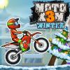 Moto X3M 4 Winter oyunu