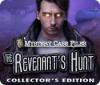 Mystery Case Files: The Revenant's Hunt Collector's Edition oyunu