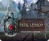 Mystery Trackers: Fatal Lesson Collector's Edition oyunu