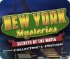 New York Mysteries: Secrets of the Mafia. Collector's Edition oyunu