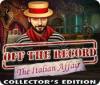 Off the Record: The Italian Affair Collector's Edition oyunu