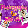 Photographs For Elle Girl oyunu