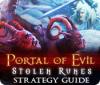 Portal of Evil: Stolen Runes Strategy Guide oyunu