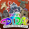 Pufu's Spiral: Adventures Around the World oyunu