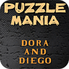 Puzzlemania. Dora and Diego oyunu