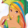 Rainbow Princess Makeover oyunu