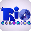 RIO Movie Coloring oyunu