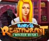 Rory's Restaurant: Winter Rush oyunu