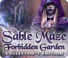 Sable Maze: Forbidden Garden Collector's Edition oyunu