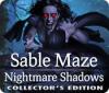 Sable Maze: Nightmare Shadows Collector's Edition oyunu