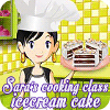 Sara's Cooking Class: Ice Cream Cake oyunu