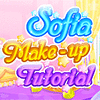 Sofia Make up Tutorial oyunu